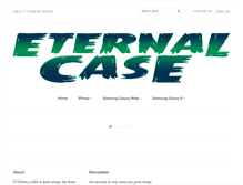 Tablet Screenshot of eternalcase.com